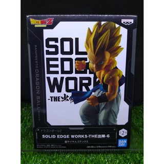 (ของแท้ แมวทอง) โกเท็นครูส Dragon Ball Z Solid Edge Works The Departure 6 - Gotenks