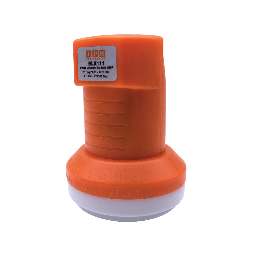 IPM ชุดจานดาวเทียม KU-BAND 35 CM. (ขาตรง) พร้อมหัว LNB + IPM HD FINN3 HYBRID พร้อมสายRG6 ยาว 20 m. - รูปที่ 2