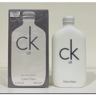 พร้อมส่ง!🛍Calvin Klein CK ALL EDT NEW! 🛍