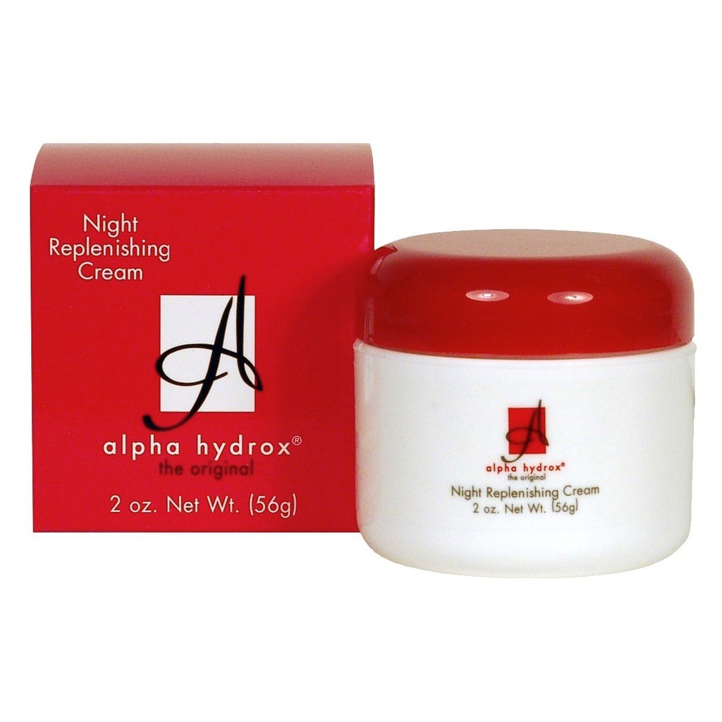 ALPHA HYDROX :: Night Replenishing Cream ครีมบำรุงเข้มข้น สำหรับผิวแห้ง