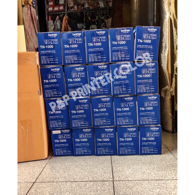 ตลับหมึก โทนเนอร์  TN1000 สีดำ Brother (ของแท้100%) พร้อมส่ง ทันที  ตัวเลือก : หมึกแท้ / เทียบเท่า - รูปที่ 5
