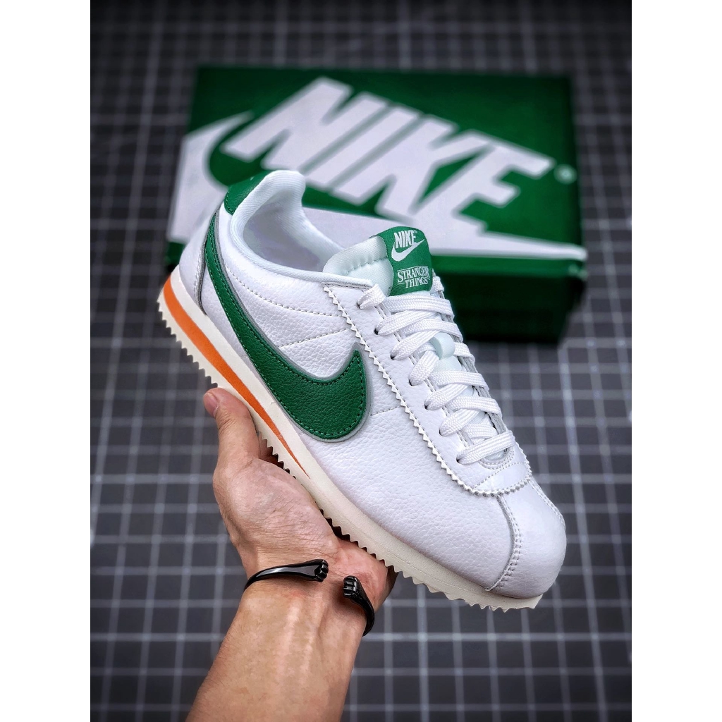 Nike Classic Cortes QS Hawkins Premium Forrest Gump Vintage Original Leather Jogging Shoes Size 36 45 ctfgroup40 ThaiPick