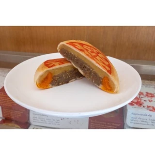 🥮 ขนมเปี๊ยะบางกรวย ขนมเปี๊ยะไข่เค็ม 1 ฟอง ไซส์ L 450 กรัม ขนมเปี๊ยะ สูตรดั้งเดิม