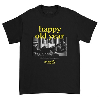 เสื้อยืด พิมพ์ลายภาพยนตร์ Happy Old YearS-5XL