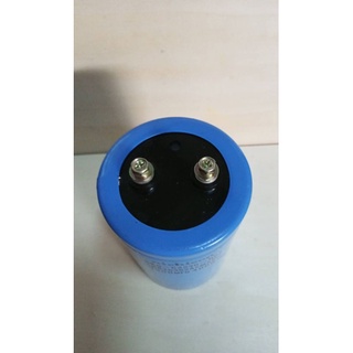 Capacitor 3900MFD 400 WV ตัวเก็บประจุ Nichicon ขนาดสูง12.5x7.5CM. คาปาซิเตอร์ 3900UF 400Vdc ของแท้พร้อมส่ง