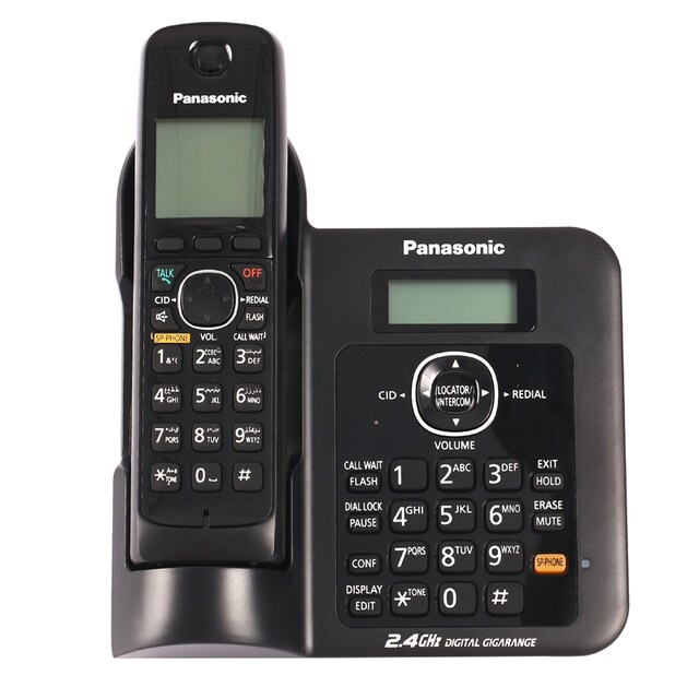 โทรศัพท์ไร้สาย PANASONIC KX-TG3811 (ของแท้) รับประกัน 1ปี KX-TG3811