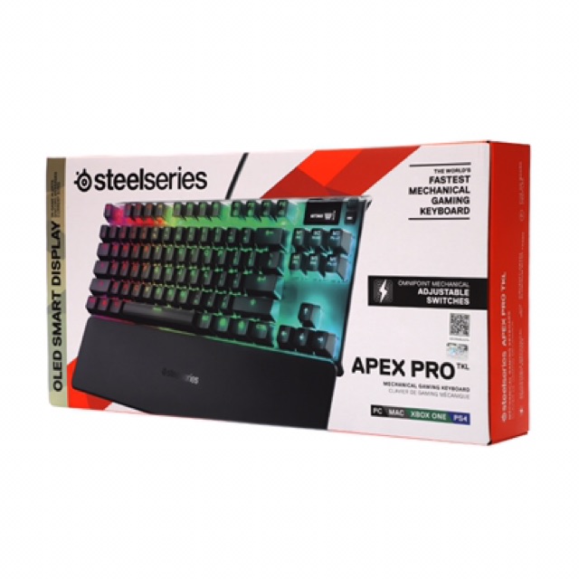 Steelseries Apex Pro Tkl Us Shopee Thailand