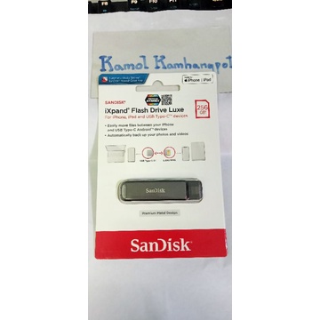 sandisk ixpand flash drive luxe usb type-c flash