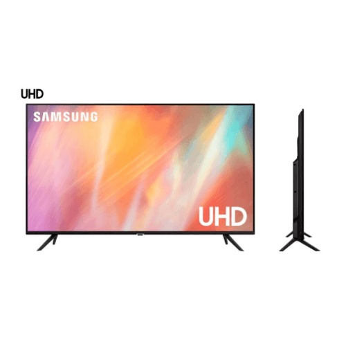 SAMSUNG UHD TV ขนาด 43 นิ้ว รุ่น UA43AU7002 KXXT UHD 4K Smart TV 43AU7002