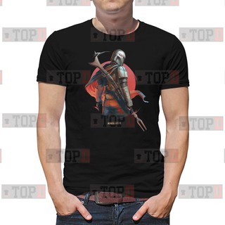 เสื้อยืด Star Wars The Rise of Skywalker Red Sun Mandalorian unisex men graphic t-shirt