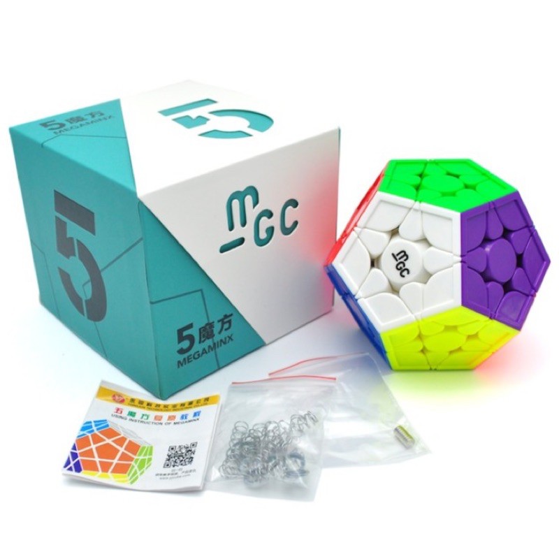 Rubik Megaminx 12 ด้าน YJ MGC Megaminx ไร้สติ๊กเกอร์