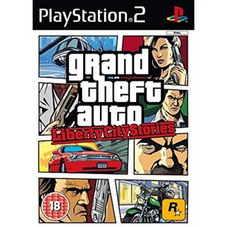 Ps2 เกมส์ Grand Theft Auto - Liberty City Stories