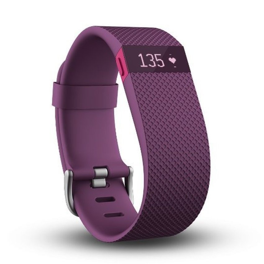 Fitbit charge HR SMALL - Plum