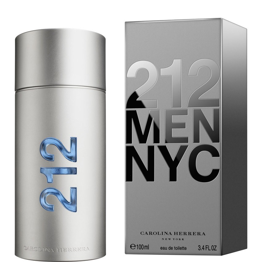 Carolina Herrera 212 Men NYC EDT (100 ml.)