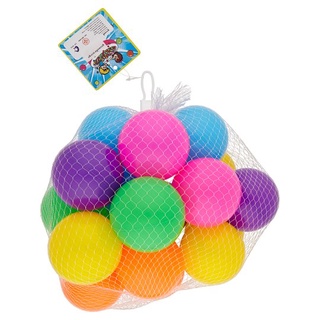 ✨นาทีทอง✨ ลูกบอลสีสวย 20 ลูก Colourful Balls 20pcs