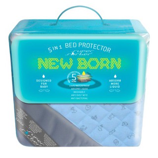 Supersorber แผ่นรองซับซูเปอร์ซอร์บเบอร์ รุ่น Newborn ขนาด 50x70 ซม.