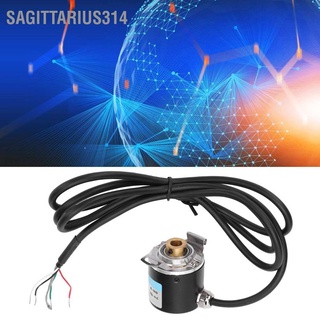 Sagittarius314 เอ็นโค้ดเดอร์เพลากลวง Ab 2 เฟส สําหรับอะไหล่อุตสาหกรรมอัตโนมัติ 3000‐6000 Rpm Dc5-24V