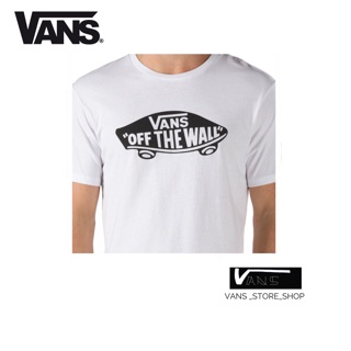 เสื้อยืดVANS OTW T-SHIRT WHITE BLACK สินค้ามีประกันแท้