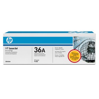 HP Toner Cartridge 36A CB436A - Black