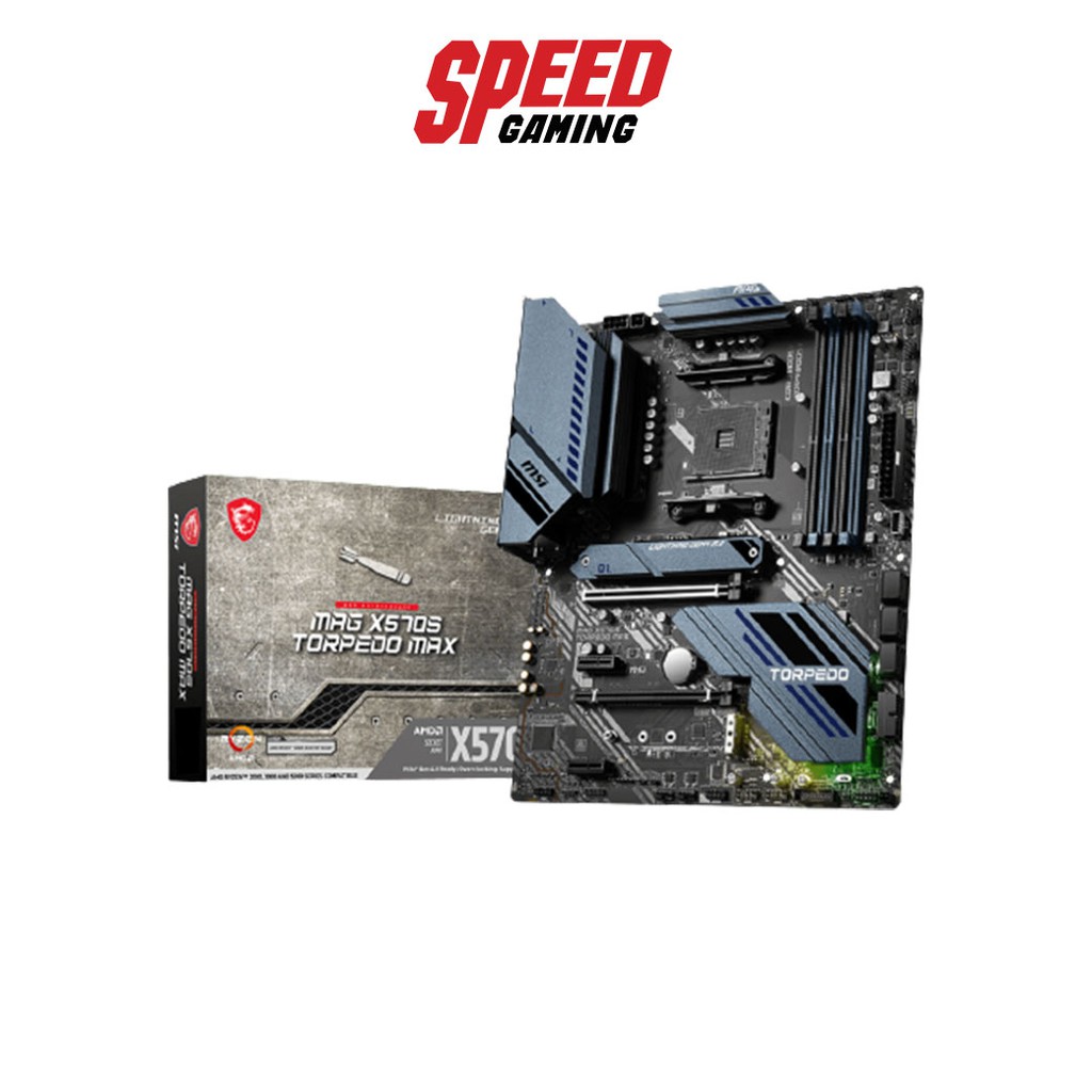 MSI MAINBOARD MAG X570S TORPEDO MAX AM4  By Speed gaming