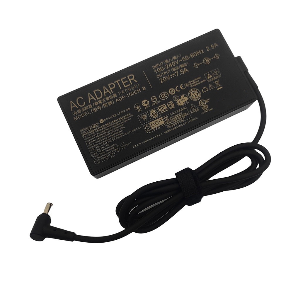 150W 20V 7.5A 6.0x3.7 มม.ADP-150CH B Power Adapter สําหรับ ASUS TUF Gaming FX705DT FX505D FX505DU FX