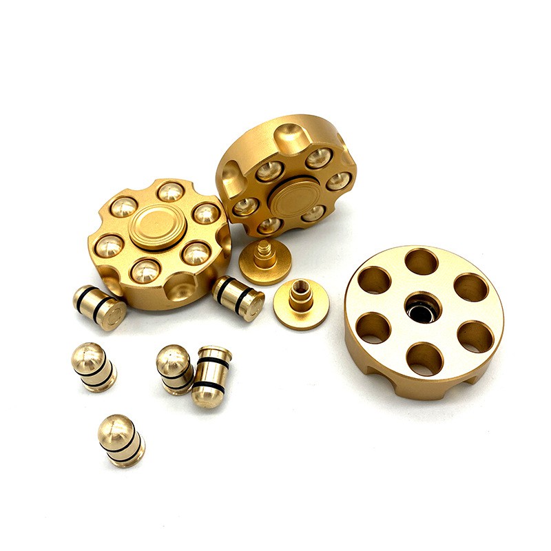 สปินเนอร์ fidget Spinner หลากลายแบบ 9 gears wheel Revolver UFO ลูกบาศก์ พร้อมส่ง ของเล่น ฟินๆ ฟิตเจ็ต ราคา ถูกที่สุด ดีลบีเคเค แกลเลอรีภาพที่ 7