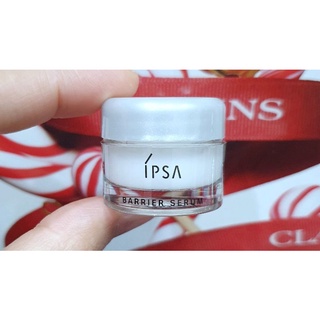 ซีรั่มครีมล็อคความชุ่มชื่นให้ผิวหน้า แท้💯%IPSA Barrier Serum 4.5 ml. มีฉลากไทย