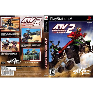 ATV QUAD POWER RACING 2 [PS2 US : DVD5 1 Disc]