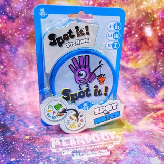 Spot it ! Fishing รุ่น Blister Board game