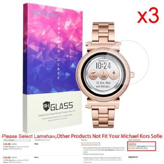 ฟิล์มกระจกกันรอย 9 h สําหรับ michael kors sofie 2