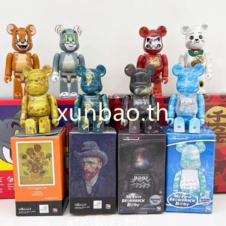 Drama Bearbrick Action Figure Toy ตุ๊กตาแอ็คชั่น 100% Collections 7cm Tall