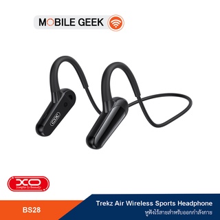 XO หูฟัง รุ่น BS28 Trekz Air Wireless Sports Headphone หูฟังออกกำลังกาย หูฟังบลูทูธ น้ำหนักเบามาก