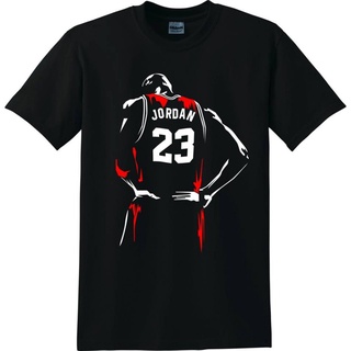 การพิมพ์เสื้อยืด คอกลม แขนสั้น ผ้า  สบายและต่อต้านริ้วรอย สินค้าพร้อมส่ง BRAND JORDAN BACK SHIRT (BLACK) YY2278