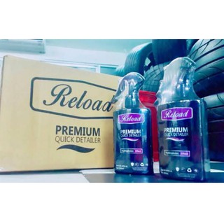 Reload By น้าแจ่ม น้ำยาเคลือบเงารถ