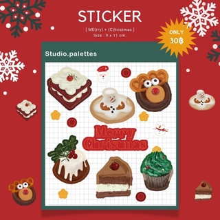 Christmas bakery🎄Sticker Christmas สติกเกอร์คริสต์มาส🎅🏻