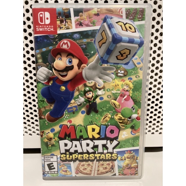 แผ่นเกม Nintendo Switch : Mario Party Superstars [มือสอง]
