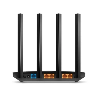 ROUTER (เราเตอร์) TP-LINK (ARCHER C6 V4) AC1200 Wireless MU-MIMO Gigabit Router ประกันตลอดการใช้งาน *ของแท้*