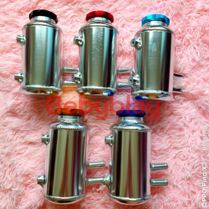 ถังน้ำมันพาวเวอร์ อลูมิเนียม​ถังห้องเครื่อง​ ใส่ได้แทบทุ​กรุ่น​บกเว้นนิวเชฟ