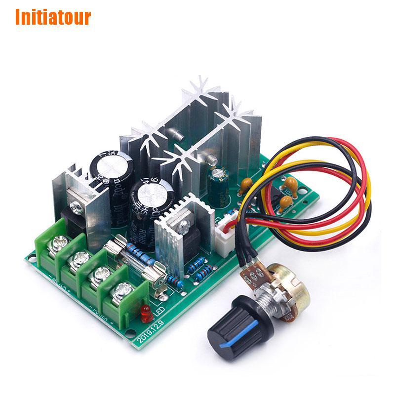 Initiatour> สวิตช์ควบคุมความเร็วมอเตอร์ Dc 10-60V Pwm
