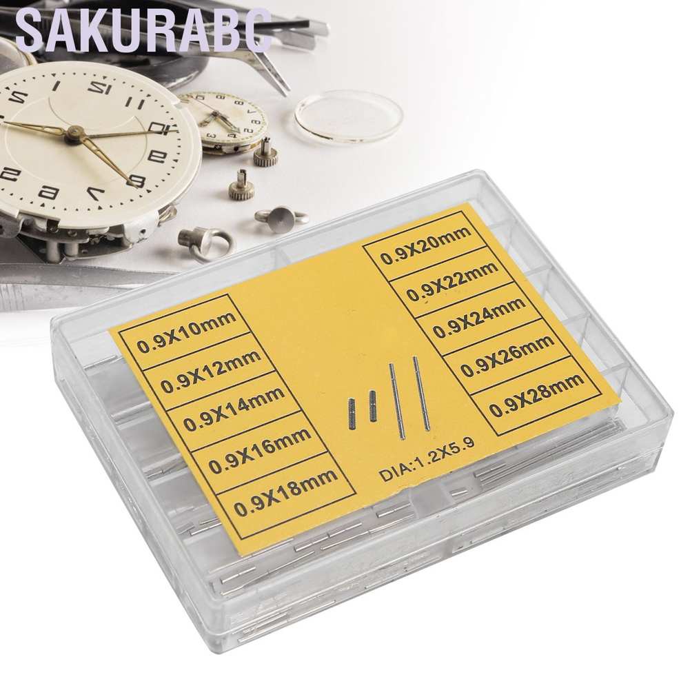 Sakurabc สายนาฬิกาข้อมือ 10-28 มม . 1 กล่อง