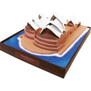 Diy Papercraft Diorama Sydney Opera House ออสเตรเลีย
