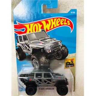 Hotwheels #JEEP WRANGLER