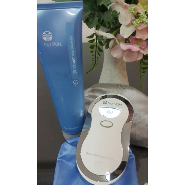 เครื่องสลายไขมัน นูสกิน NU SKIN GALVANIC BODY SPA + GEL