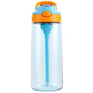 Contigo แก้วน้ําพลาสติก แบบพกพา ขนาด 560 มล. เหมาะกับฤดูร้อน สําหรับผู้ใหญ่ นักเรียน เล่นกีฬากลางแจ้ง