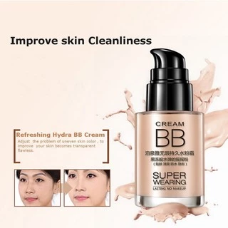 B.14.MR beautiful girls 💕LAMEILA💕 บีบีครีมรองพื้นกันน้ำ ปริมาณ30MLกันแดดกันเหงื่อ ปกปิดดีเยี่ย
