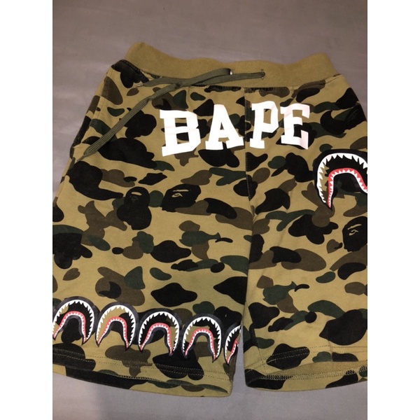 กางเกงขาสั้น BAPE แท้ Size L เอว32-33