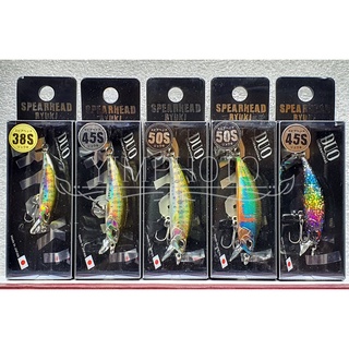 DUO Spearhead Ryuki 38s/45s/50s สีพิเศษ ดูโอ สเปียร์เฮด ริวกิ เหยื่อปลอม ของแท้100% เหยื่อตกปลา