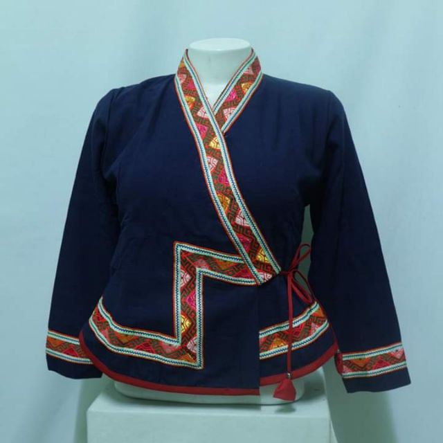 เสื้อเจ้านางไทยหลือ ผ้าชิ้นไหน