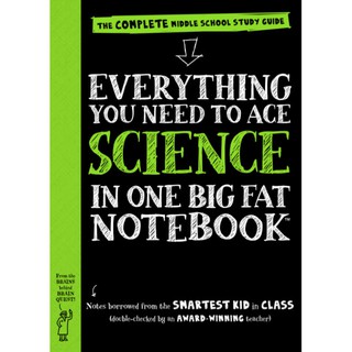 [English Book]❗❗Everything You Need to Ace Science in One Big Fat Notebook : The Complete Middle School Study Guide