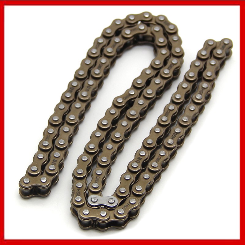 โซ่รถจักรยานยนต์ฮอนด้าสําหรับ ATC125M TRX125 FourTrax ATC185 XL125 CT125 Trail XL100 TL125S CB125S X